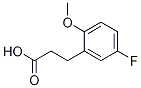 5'-Fluoro-2'-Methoxyphenylpropionic acid CAS#: 900021-53-6