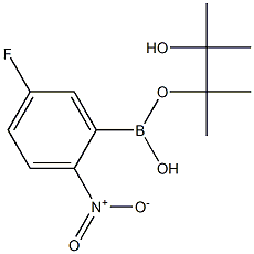 5-Fluoro-2-nitrobenzeneboronic acid pinacol ester, 96% CAS#: 925207-14-3