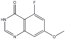 5-Fluoro-7-methoxyquinazolin-4(3H)-one CAS#: 944742-29-4