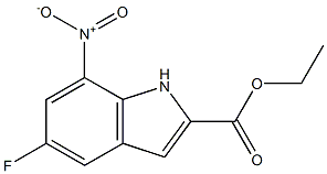 5-Fluoro-7-nitroindole-2-carboxylic acid ethyl ester CAS#: 913287-12-4