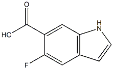 5-Fluoro-indole-6-carboxylic acid CAS#: 908600-74-8