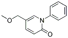 5-HYDROXYMETHYL-N-PHENYL-2-1H-PYRIDONE, METHYL ETHER CAS#: 914918-69-7