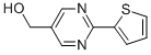 5-(Hydroxymethyl)-2-thien-2-ylpyrimidine 97% CAS#: 921939-13-1
