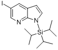 5-IODO-1-TRIISOPROPYLSILANYL-1H-PYRROLO[2,3-B]PYRIDINE CAS#: 913983-21-8