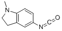5-ISOCYANATO-1-METHYLINDOLINE CAS#: 921938-71-8