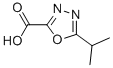 5-ISOPROPYL-1,3,4-OXADIAZOLE-2-CARBOXYLCI ACID CAS#: 944907-13-5