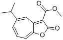 5-ISOPROPYL-3-(METHOXYCARBONYL)-2H-CYCLOHEPTA[B]FURAN-2-ONE CAS#: 99909-62-3