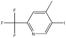 5-Iodo-4-methyl-2-trifluoromethyl-pyridine CAS#: 944317-55-9