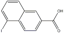 5-Iodonaphthalene-2-carboxylic acid CAS#: 99866-71-4
