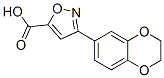 5-Isoxazolecarboxylic  acid,  3-(2,3-dihydro-1,4-benzodioxin-6-yl)- CAS#: 901927-72-8