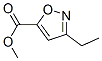 5-Isoxazolecarboxylic acid, 3-ethyl-, methyl ester CAS#: 910321-87-8
