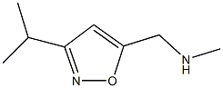 5-Isoxazolemethanamine, N-methyl-3-(1-methylethyl)- CAS#: 942519-65-5