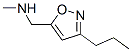 5-Isoxazolemethanamine,  N-methyl-3-propyl- CAS#: 942519-64-4