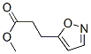 5-Isoxazolepropanoic  acid,  methyl  ester CAS#: 915776-16-8