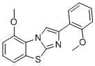 5-METHOXY-2-(2-METHOXYPHENYL)IMIDAZO[2,1-B]BENZOTHIAZOLE CAS#: 940394-66-1