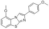 5-METHOXY-2-(4-METHOXYPHENYL)IMIDAZO[2,1-B]BENZOTHIAZOLE CAS#: 940400-02-2