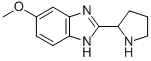 5-METHOXY-2-(PYRROLIDIN-2-YL)-1H-BENZO[D]IMIDAZOLE CAS#: 944030-66-4