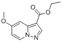 5-METHOXY-PYRAZOLO[1,5-A]PYRIDINE-3-CARBOXYLIC ACID ETHYL ESTER CAS#: 99446-53-4