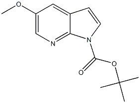 5-METHOXY-PYRROLO[2,3-B]PYRIDINE-1-CARBOXYLICACIDTERT-BUTYLESTER CAS#: 928653-83-2