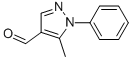5-METHYL-1-PHENYL-1H-PYRAZOLE-4-CARBALDEHYDE CAS#: 98700-50-6