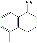 5-METHYL-1,2,3,4-TETRAHYDRONAPHTHALEN-1-AMINE CAS#: 907973-40-4
