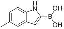 5-METHYL-1H-INDOLE-2-BORONIC ACID CAS#: 953411-08-0