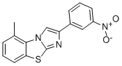 5-METHYL-2-(3-NITROPHENYL)IMIDAZO[2,1-B]BENZOTHIAZOLE CAS#: 940399-62-2