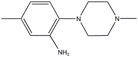 5-METHYL-2-(4-METHYL-1-PIPERAZINYL)ANILINE CAS#: 946731-22-2