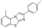 5-METHYL-2-(4-METHYLPHENYL)IMIDAZO[2,1-B]BENZOTHIAZOLE CAS#: 940394-25-2
