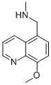 5-(METHYLAMINO)METHYL-8-METHOXYQUINOLINE CAS#: 937647-97-7