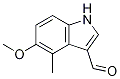 5-Methoxy-4-methylindole-3-carboxaldehyde CAS#: 932710-64-0
