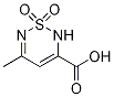 5-Methyl-1,1-dioxo-1,2-dihydro-1lambda~6~,2,6-thiadiazine-3-carboxylic acid CAS#: 924869-06-7