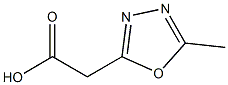 (5-Methyl-[1,3,4]oxadiazol-2-yl)-acetic acid CAS#: 937684-91-8