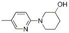 5'-Methyl-3,4,5,6-tetrahydro-2H-[1,2']bipyridinyl-3-ol, 98+% C11H16N2O, 分子量 192.26 CAS#: 939986-71-7