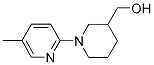 (5'-Methyl-3,4,5,6-tetrahydro-2H-[1,2']bipyridinyl-3-yl)-Methanol, 98+% C12H18N2O, 分子量 206.29 CAS#: 939986-72-8