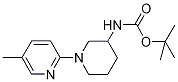 (5'-Methyl-3,4,5,6-tetrahydro-2H-[1,2']bipyridinyl-3-yl)-carbaMic acid tert-butyl ester, 98+% C16H25N3O2, 分子量 291.39 CAS#: 939986-25-1