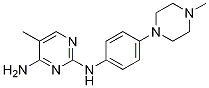 5-Methyl-N2-(4-(4-Methylpiperazin-1-yl)phenyl)pyriMidine-2,4-diaMine CAS#: 936092-52-3