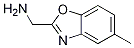 (5-Methylbenzo[d]oxazol-2-yl)MethanaMine CAS#: 944897-59-0