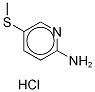 5-(Methylthio)pyridin-2-aMine Hydrochloride CAS#: 909711-79-1