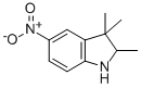 5-NITRO-2,3,3-TRIMETHYLINDOLINE CAS#: 916792-03-5