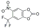 5-NITRO-6-TRIFLUOROMETHYL-BENZO[1,3]DIOXOL-2-ONE CAS#: 933673-29-1