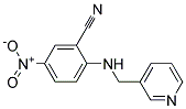 5-Nitro-2-[(pyridin-3-ylmethyl)-amino]-benzonitrile CAS#: 906214-85-5