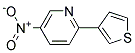 5-Nitro-2-thien-3-ylpyridine CAS#: 937602-39-6