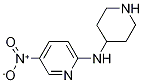 (5-Nitro-pyridin-2-yl)-piperidin-4-yl-aMine, 98+% C10H14N4O2, 分子量 222.25 CAS#: 916791-14-5