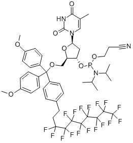 5'-O-FDMT-THYMIDINE CEP CAS#: 902456-09-1