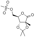 5-O-Methanesulfonate-2,3-O-isopropylidene-2-C-methyl-D-ribonic-gamma-lactone CAS#: 908128-94-9