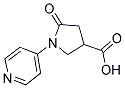 5-OXO-1-PYRIDIN-4-YLPYRROLIDINE-3-CARBOXYLIC ACID CAS#: 914637-50-6