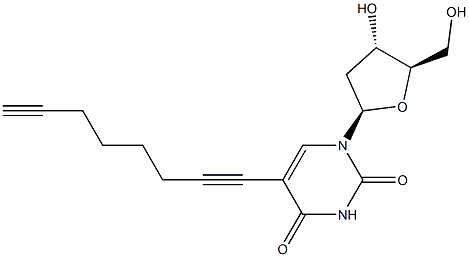 5-Octa-1,7-diynyl-2'-deoxyuridine CAS#: 909398-18-1