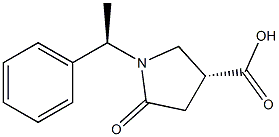 5-Oxo-1-[(1R)-1-phenylethyl]pyrrolidine-3(R,S)-carboxylic acid CAS#: 915302-94-2