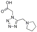 5-(PYRROLIDIN-1-YLMETHYL)-1H-TETRAZOL-1-YL]ACETIC ACID CAS#: 933754-87-1